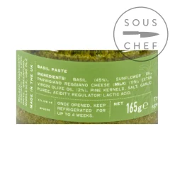 Belazu Ingredients Brands|Italian Ingredients^Traditional Genovese Basil Pesto, 165g