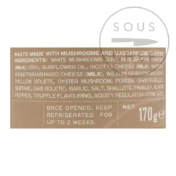 Belazu Ingredients Brands|Italian Ingredients^Wild Mushroom Pesto, 170g
