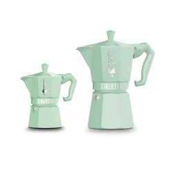 Bialetti Italian Ingredients|Tableware Brands^Green Moka Express Exclusive