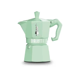 Bialetti Italian Ingredients|Tableware Brands^Green Moka Express Exclusive