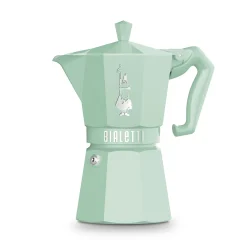 Bialetti Italian Ingredients|Tableware Brands^Green Moka Express Exclusive