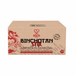 Big K Bbq & Smoking^Binchotan Stix Charcoal, 10kg