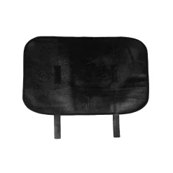 JKC Kitchen Knives^Black Buffalo Leather Knife Roll, 6 Slots