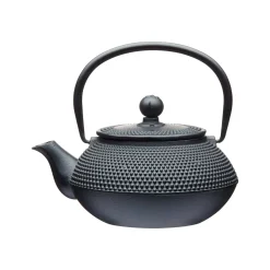 La Cafetiere Tableware Brands|Japanese Ingredients^Black Cast Iron Teapot, 600ml