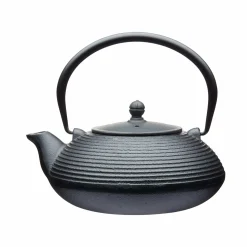 La Cafetiere Tableware Brands|Japanese Ingredients^Black Cast Iron Teapot, 900ml