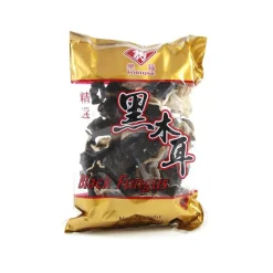 Chinese Ingredients Chinese Ingredients|Vegetables^Black Fungus - Wood Ear, 100g