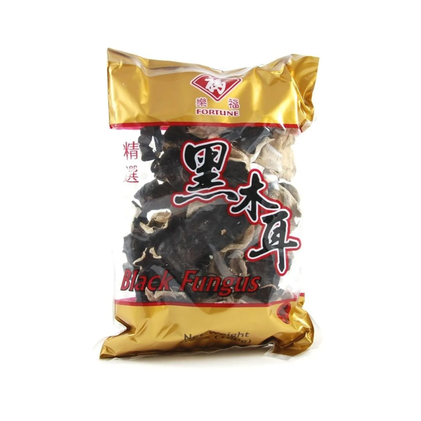 Chinese Ingredients Chinese Ingredients|Vegetables^Black Fungus - Wood Ear, 100g