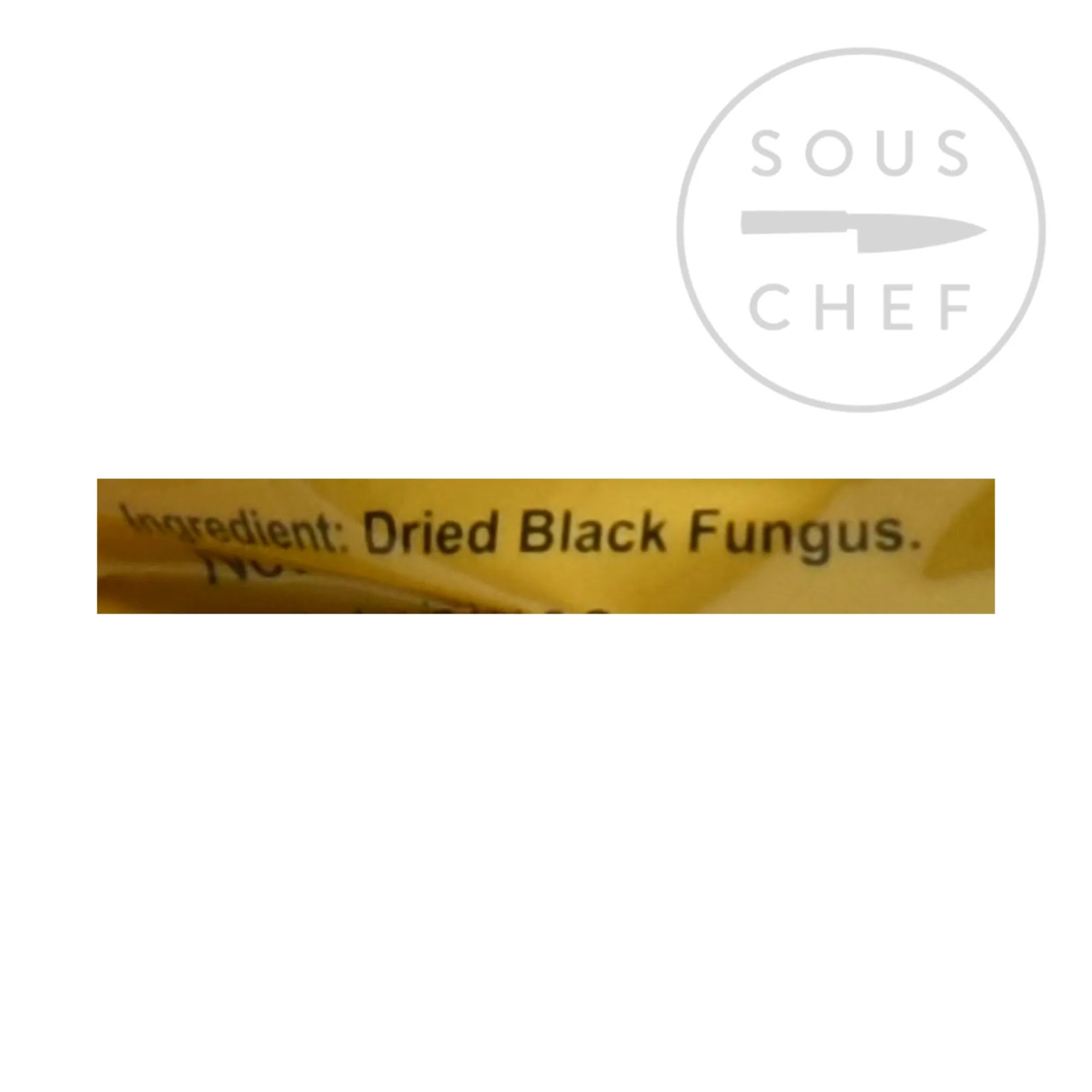 Chinese Ingredients Chinese Ingredients|Vegetables^Black Fungus - Wood Ear, 100g