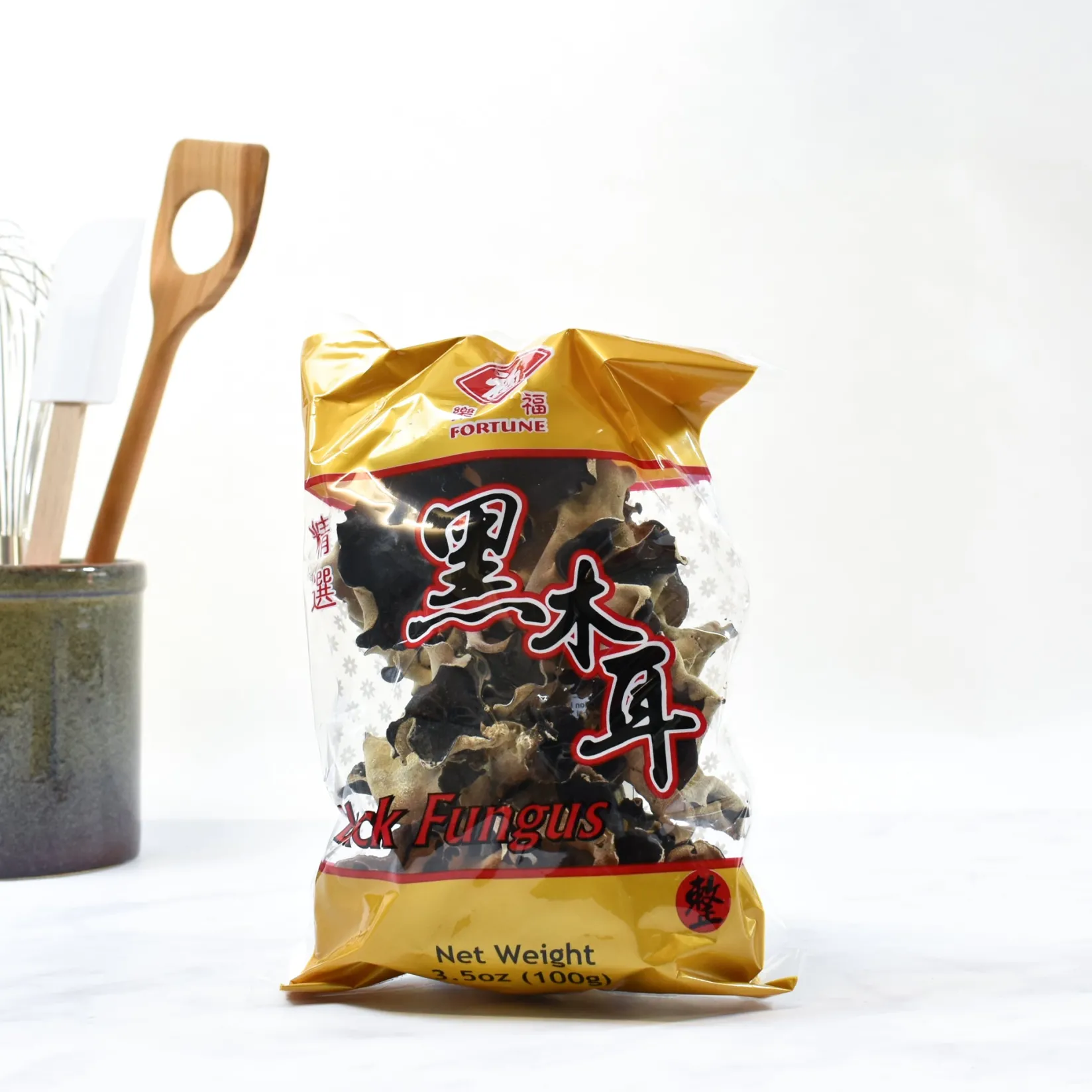 Chinese Ingredients Chinese Ingredients|Vegetables^Black Fungus - Wood Ear, 100g