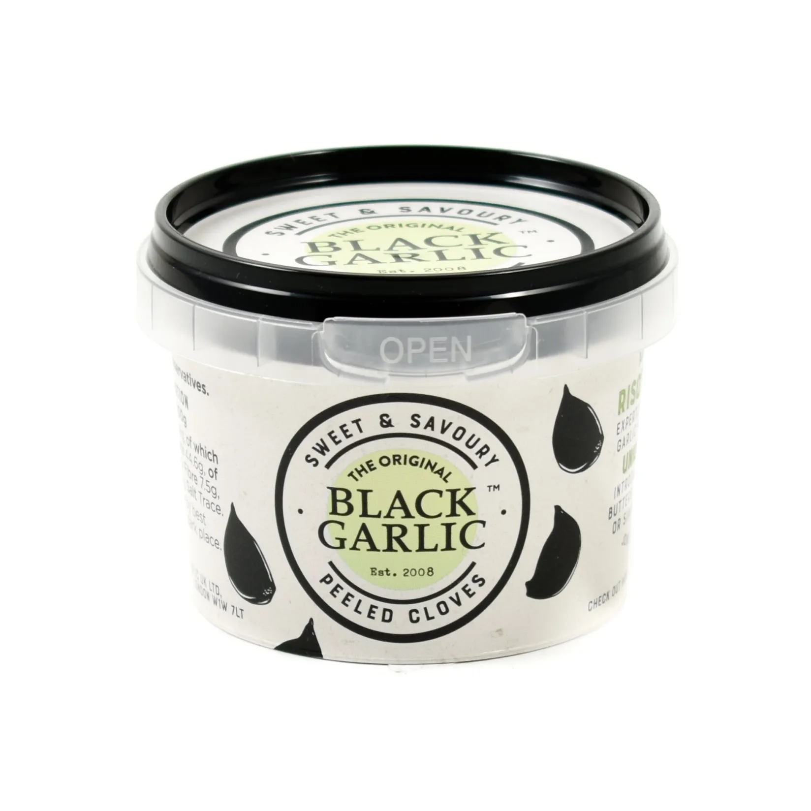 Balsajo Made In The Uk|Sauces & Condiments^Black Garlic Cloves, 50g