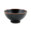 Kiji Stoneware & Ceramics Japanese Ingredients|Japanese Tableware^Black Stoneware Ramen Bowl, 19.7cm