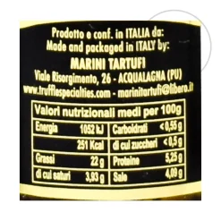 Marini Azzolini Italian Ingredients|Vegetables^Black Summer Truffle Slices