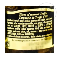 Marini Azzolini Italian Ingredients|Vegetables^Black Summer Truffle Slices