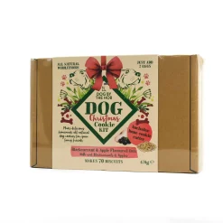 Dog by The Hob Tableware Brands^Blackcurrant, Apple & Oat Dog Biscuit Kit, 470g