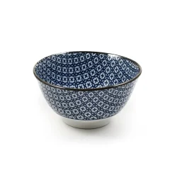 Kiji Stoneware & Ceramics Tableware Brands|Japanese Ingredients^Blue & White Rice Bowl Boxed Gift Set