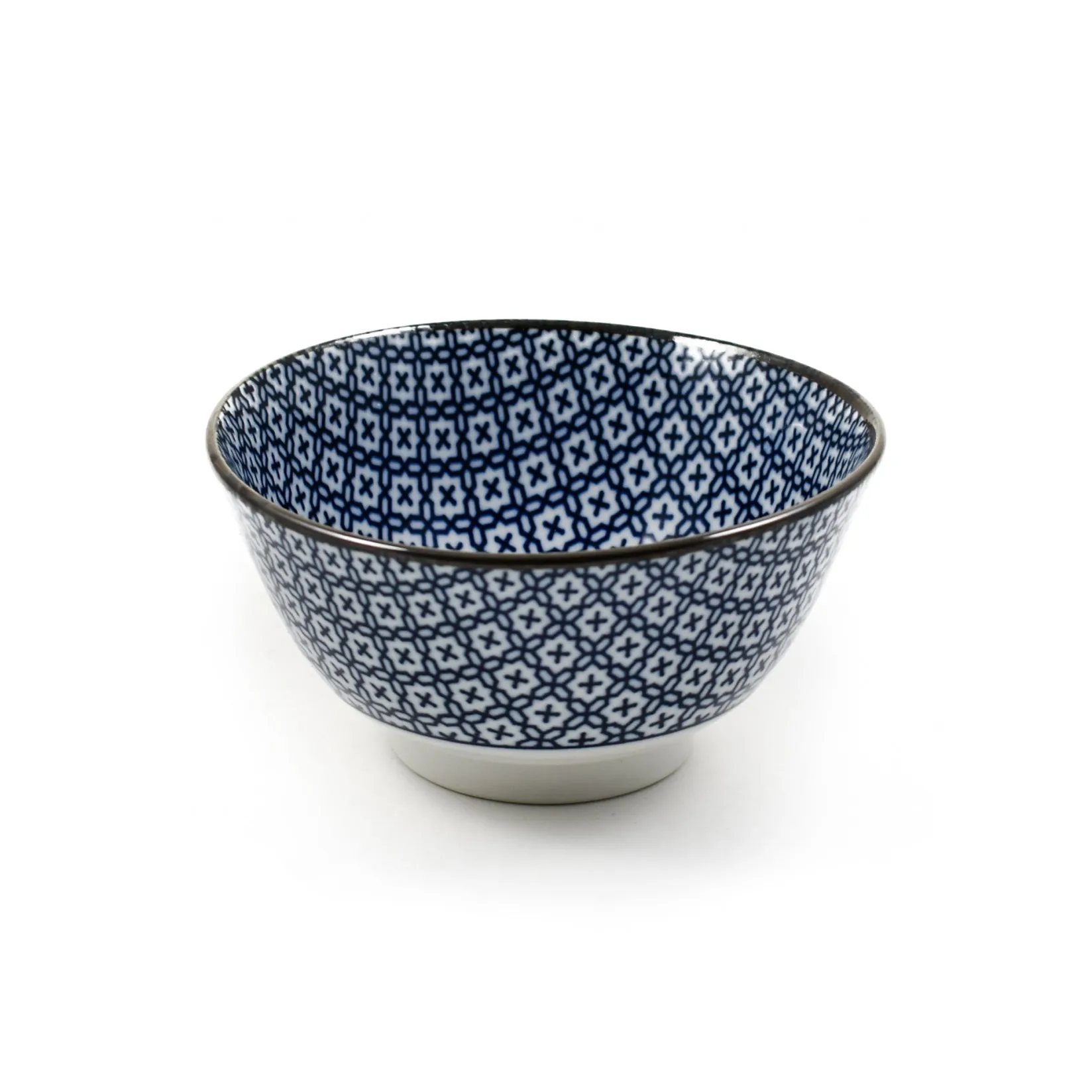 Kiji Stoneware & Ceramics Tableware Brands|Japanese Ingredients^Blue & White Rice Bowl Boxed Gift Set