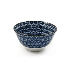 Kiji Stoneware & Ceramics Tableware Brands|Japanese Ingredients^Blue & White Rice Bowl Boxed Gift Set
