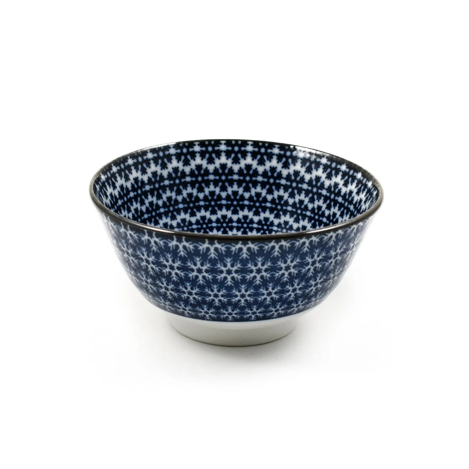 Kiji Stoneware & Ceramics Tableware Brands|Japanese Ingredients^Blue & White Rice Bowl Boxed Gift Set