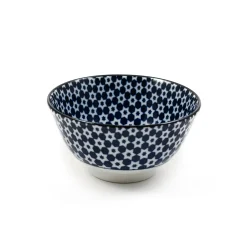 Kiji Stoneware & Ceramics Tableware Brands|Japanese Ingredients^Blue & White Rice Bowl Boxed Gift Set