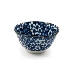 Kiji Stoneware & Ceramics Tableware Brands|Japanese Ingredients^Blue & White Rice Bowl Boxed Gift Set
