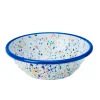 Kapka Enamel Tableware Brands|Crockery & Dinnerware^Blue Dot Enamel Salad Bowl