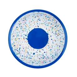 Kapka Enamel Tableware Brands|Crockery & Dinnerware^Blue Dot Enamel Salad Bowl