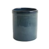 Ceramica Nicola Tableware Brands^Blue Glaze Kitchen Utensils Jar