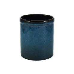 Ceramica Nicola Tableware Brands^Blue Glaze Kitchen Utensils Jar
