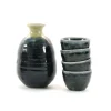Kiji Stoneware & Ceramics Japanese Ingredients|Japanese Tableware^Blue Glaze Sake Set