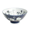 Emro Aziatica Crockery & Dinnerware|Bowls^Blue Lucky Cat Bowl, 14cm