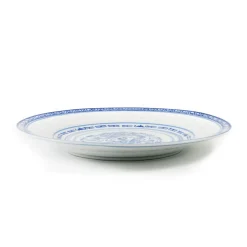 Chinese Tableware Tableware Brands|Chinese Ingredients^Blue Rice Pattern Dinner Plate, 26cm