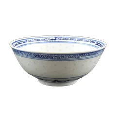 Chinese Tableware Tableware Brands|Crockery & Dinnerware^Blue Rice Pattern Rice Bowl, 15cm