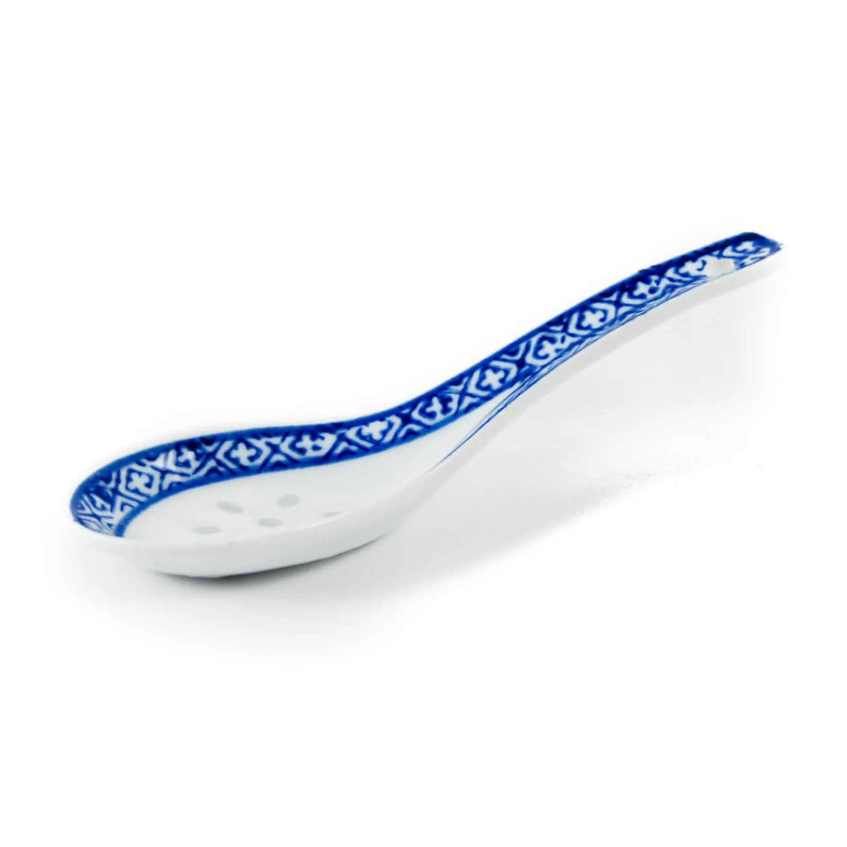 Chinese Tableware Tableware Brands|Chinese Ingredients^Blue Rice Pattern Rice Spoon, 14cm