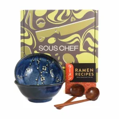 Sous Chef Japanese Ingredients|Crockery & Dinnerware^Blue Sakura Ramen Bowl Set