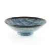 Kiji Stoneware & Ceramics Tableware Brands|Japanese Ingredients^Blue Wave Large Shallow Bowl, 24.3cm