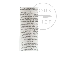 Blues Hog Ingredients Brands|American Ingredients^Smokey Mountain BBQ Sauce, 680g