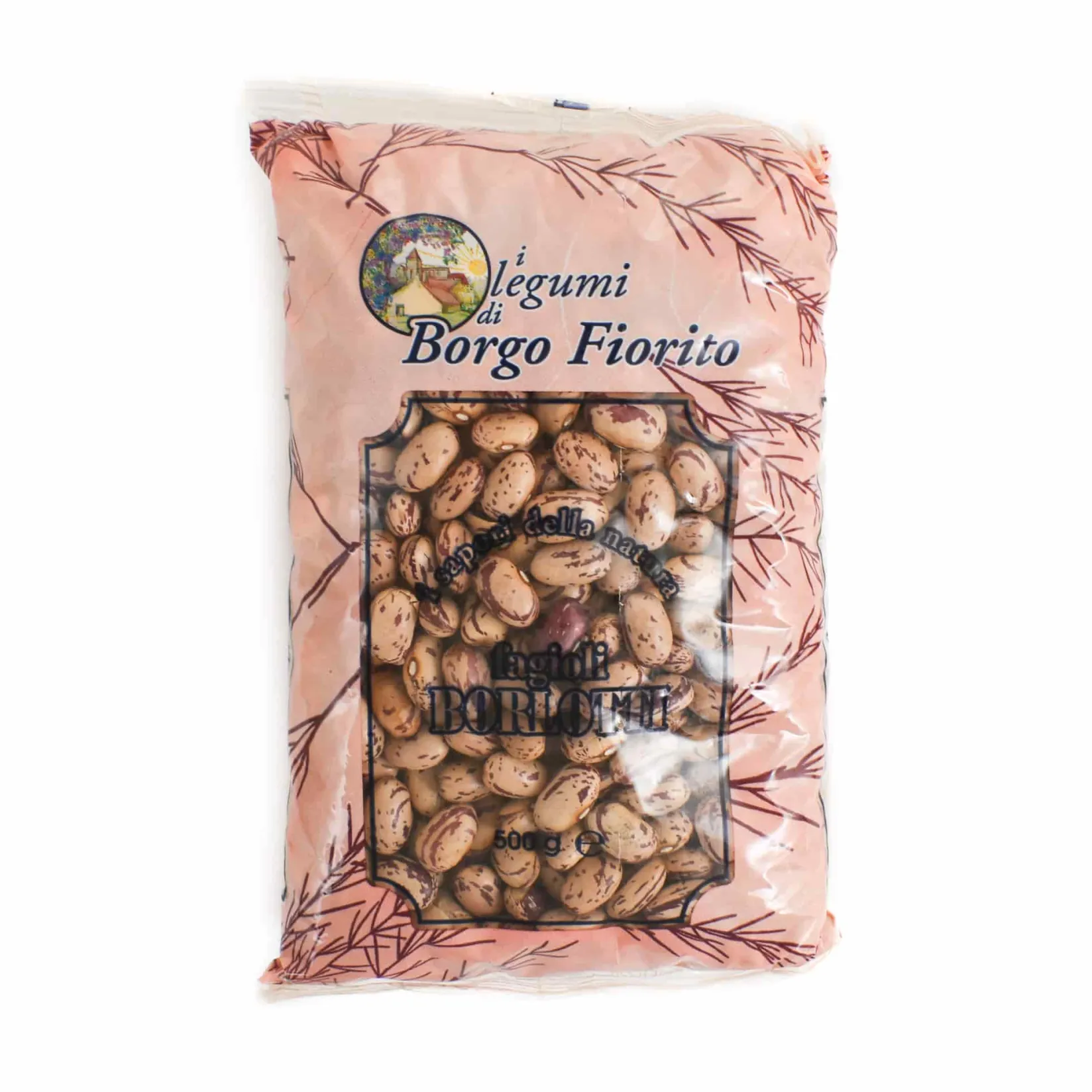 Boccia Italian Ingredients|Pasta, Rice & Beans^Dried Borlotti Beans, 500g
