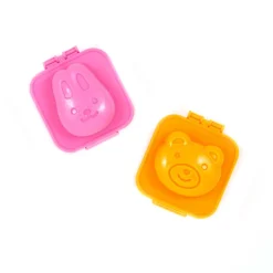 Hakoya Japanese Ingredients|Kitchen Tools & Utensils^Boiled Egg Mould - Bear & Bunny
