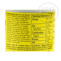 Bolst's Ingredients Brands|Indian Ingredients^Curry Powder Mild, 100g