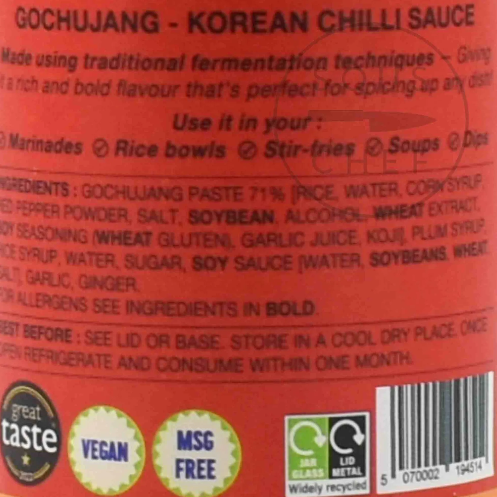 BomBom-Market Ingredients Brands|Korean Ingredients^Bombom Korean Gochujang Hot Sauce, 220g