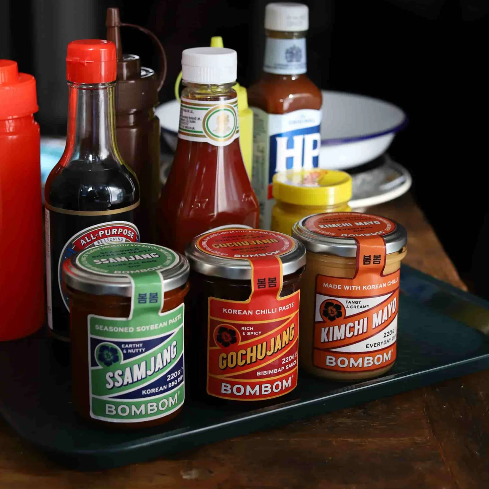 BomBom-Market Ingredients Brands|Korean Ingredients^Bombom Korean Gochujang Hot Sauce, 220g