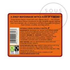 BomBom-Market Ingredients Brands|Korean Ingredients^Bombom Korean Kimchi Mayo, 185g