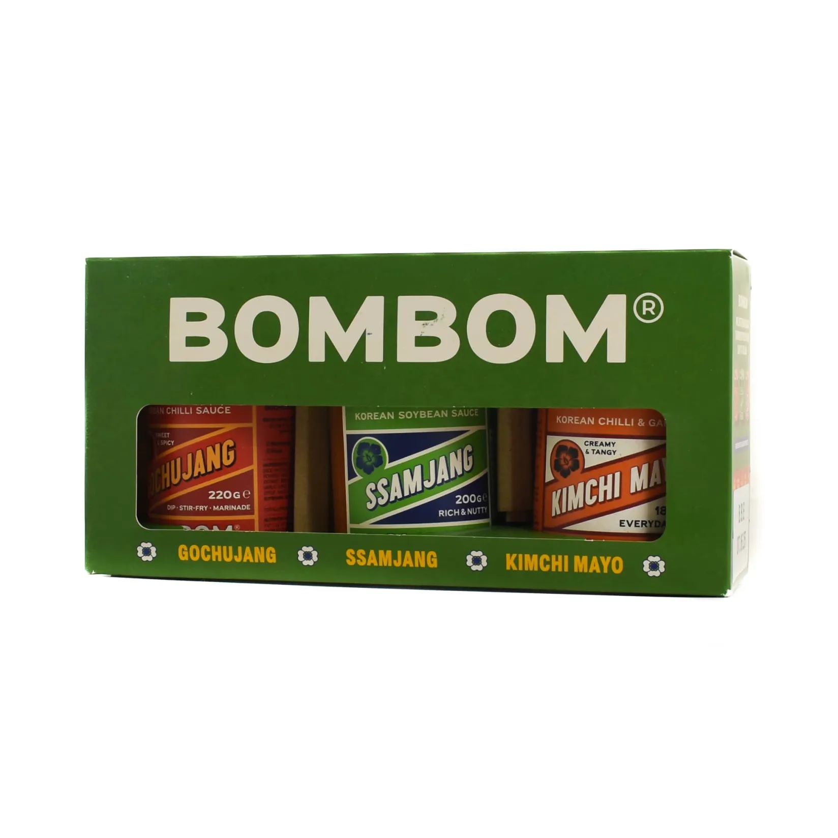 BomBom-Market Ingredients Brands|Korean Ingredients^Bombom Sauce Trio Gift Box