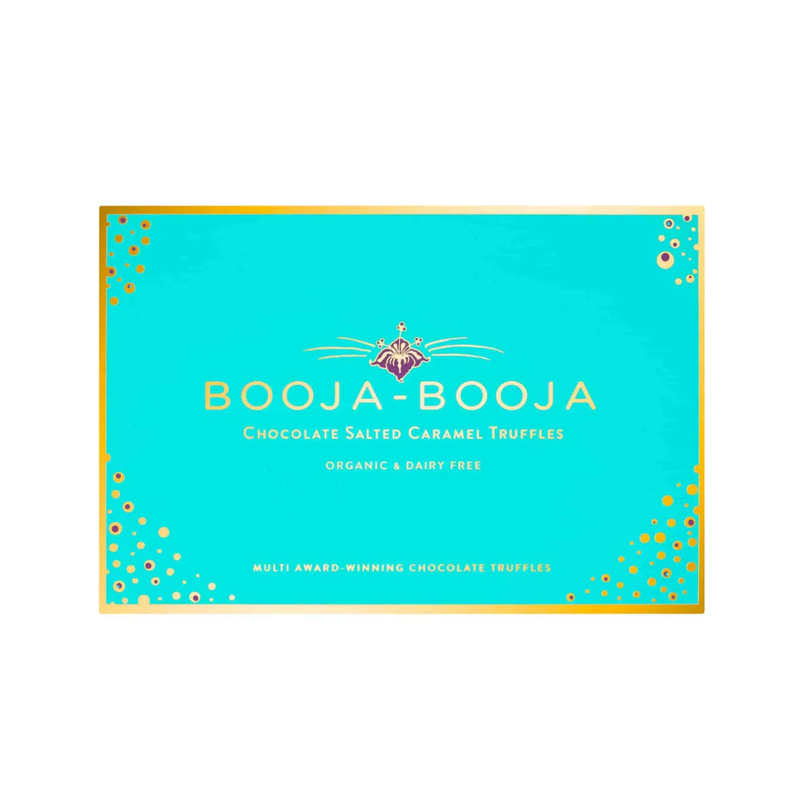 Booja Booja Ingredients Brands|Made In The Uk^Chocolate Salted Caramel Truffles, 184g