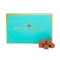 Booja Booja Ingredients Brands|Made In The Uk^Chocolate Salted Caramel Truffles, 184g