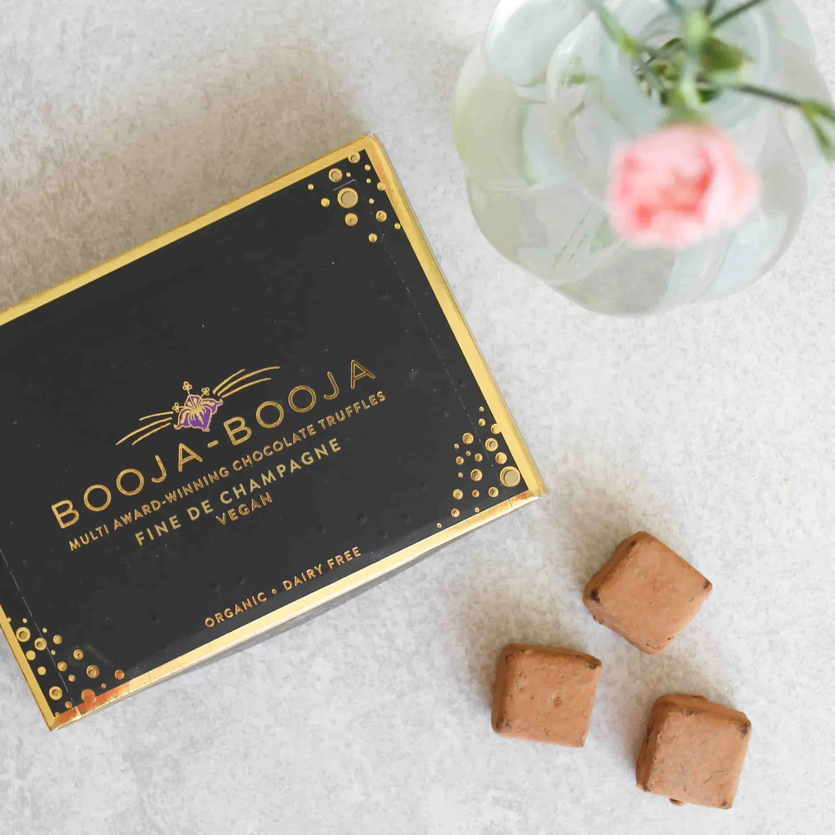 Booja Booja Ingredients Brands|Made In The Uk^Fine De Champagne Truffles