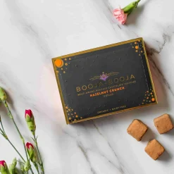 Booja Booja Ingredients Brands|Made In The Uk^Hazelnut Crunch Truffles, 92g