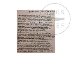 Booja Booja Ingredients Brands|Made In The Uk^Hazelnut Crunch Truffles, 92g