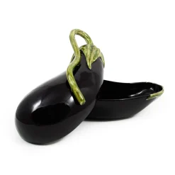 Bordallo Pinheiro Serveware|Tableware Brands^Aubergine Dish, 28cm