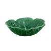 Bordallo Pinheiro Serveware|Crockery & Dinnerware^Cabbage Leaf Salad Bowl, 29cm
